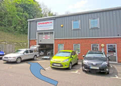 Salt collection point