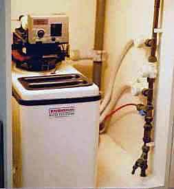 water softener installation C-11AVSM