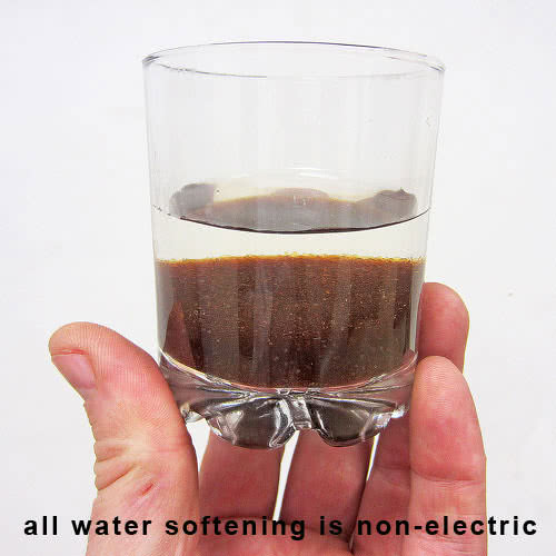 non-electric softening