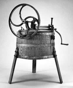 non-electric washing machine