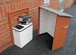 outside installation