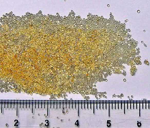 ion exchange resin