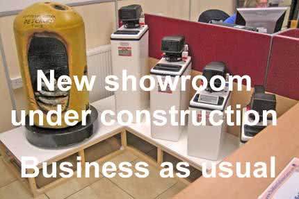 water softener showroom
