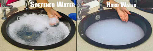 Ensign water softener