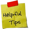 helpful tips