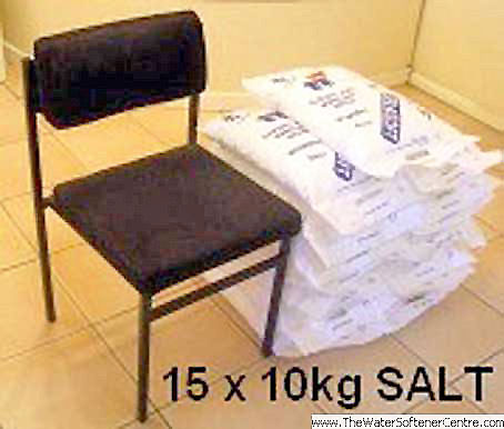 10kg tablet salt